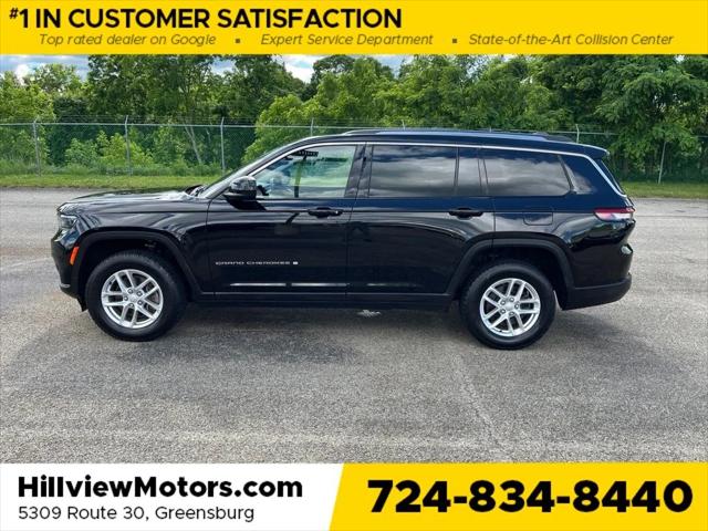 2023 Jeep Grand Cherokee L Laredo 4x4 2023 Jeep Grand Cherokee L Laredo 4x4