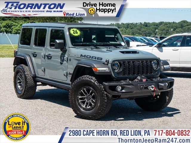 2026 Jeep Wrangler 4-Door Moab 392 4x4 2026 Jeep Wrangler 4-Door Moab 392 4x4