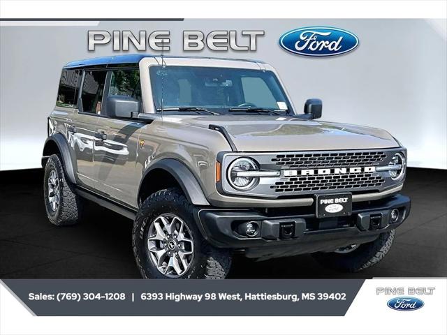 2025 Ford Bronco Badlands for sale in Hattiesburg, MS