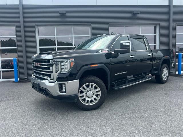 2020 GMC Sierra 2500HD 4WD Crew Cab Standard Bed SLT for sale in Starke, FL