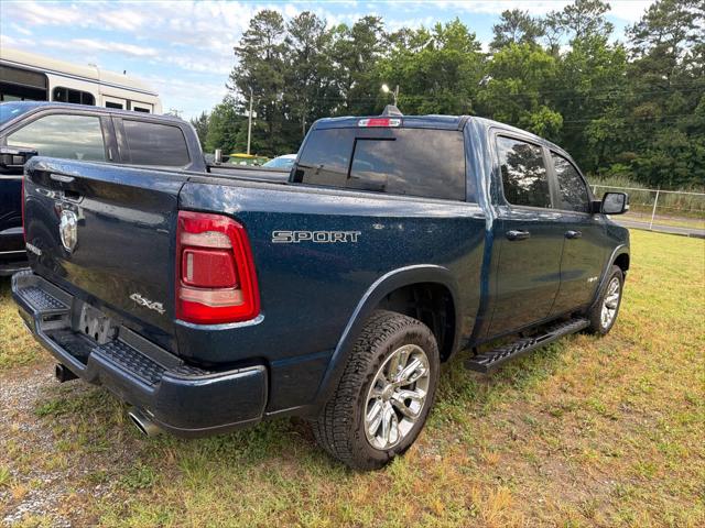 2022 RAM 1500 Laramie Crew Cab 4x4 57 Box 2022 RAM 1500 Laramie Crew Cab 4x4 57 Box