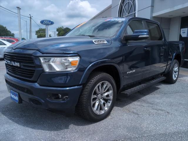 2022 RAM 1500 Laramie Crew Cab 4x4 57 Box 2022 RAM 1500 Laramie Crew Cab 4x4 57 Box