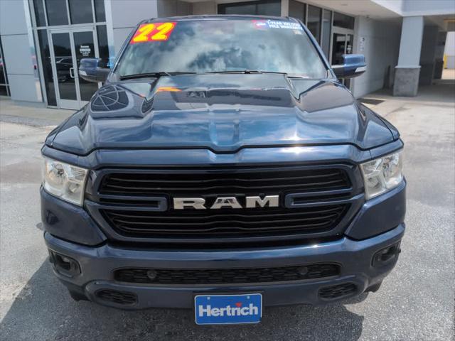 2022 RAM 1500 Laramie Crew Cab 4x4 57 Box 2022 RAM 1500 Laramie Crew Cab 4x4 57 Box