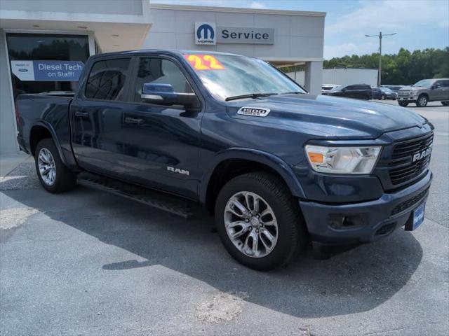 2022 RAM 1500 Laramie Crew Cab 4x4 57 Box 2022 RAM 1500 Laramie Crew Cab 4x4 57 Box