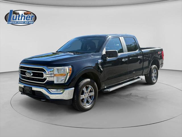 2021 Ford F-150 XLT 2021 Ford F-150 XLT
