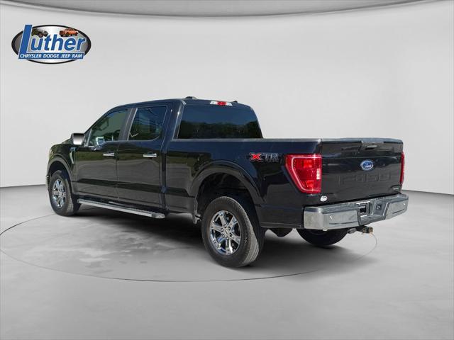 2021 Ford F-150 XLT 2021 Ford F-150 XLT