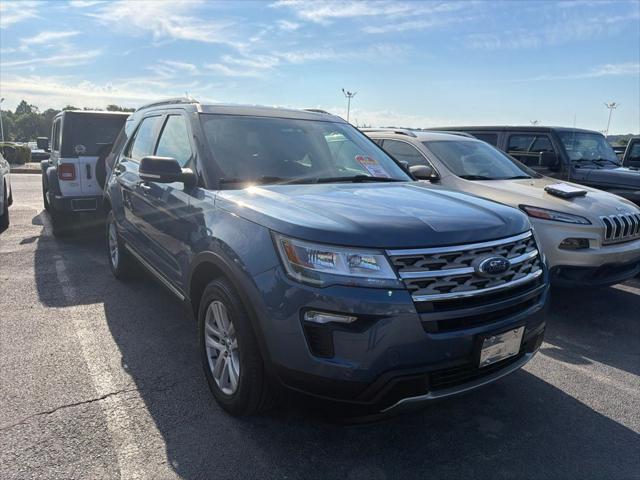2018 Ford Explorer XLT 2018 Ford Explorer XLT