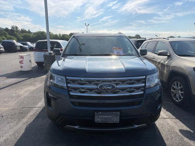 2018 Ford Explorer XLT 2018 Ford Explorer XLT