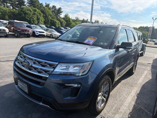2018 Ford Explorer XLT 2018 Ford Explorer XLT