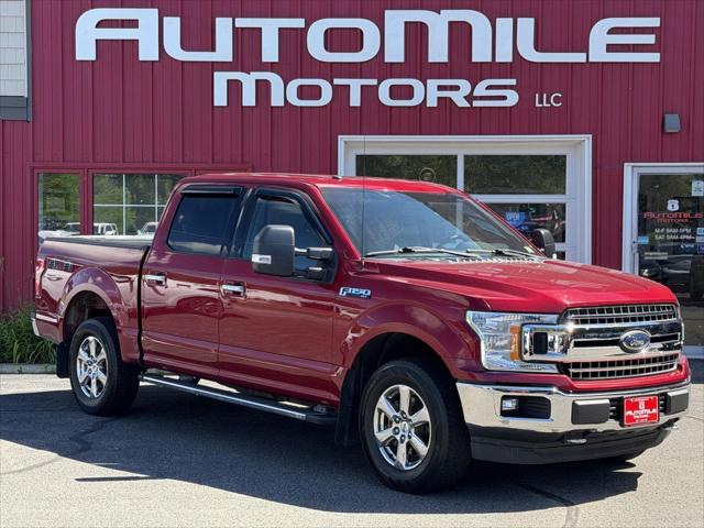 2018 Ford F-150 XLT for sale in Saco, ME