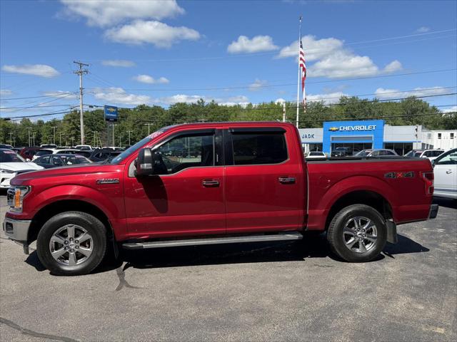 2018 Ford F-150 XLT