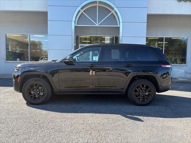 2025 Jeep Grand Cherokee Altitude X 4x4 2025 Jeep Grand Cherokee Altitude X 4x4