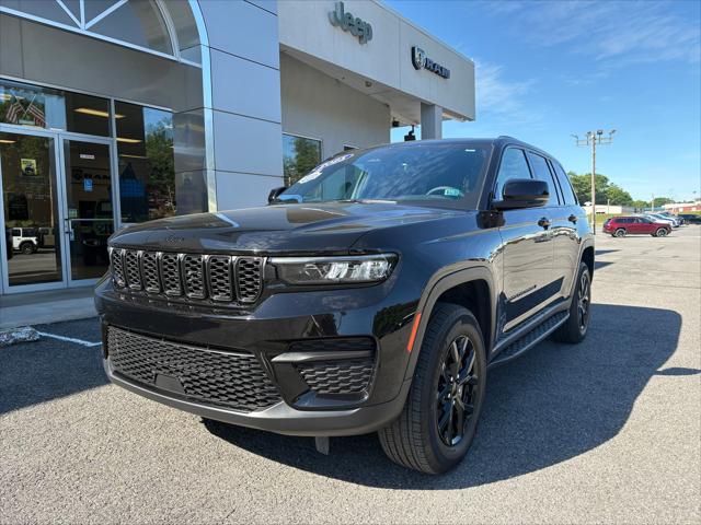 2025 Jeep Grand Cherokee Altitude X 4x4 2025 Jeep Grand Cherokee Altitude X 4x4