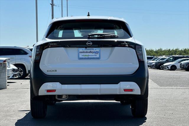 2026 Nissan Kicks S