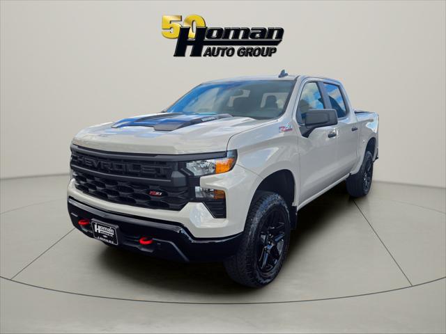 2026 Chevrolet Silverado 1500 4WD Crew Cab Short Bed Custom Trail Boss for sale in Waupun, WI