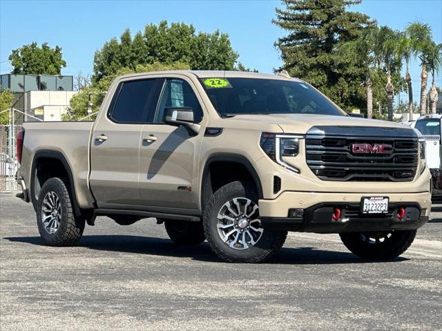 2022 GMC Sierra 1500 4WD Crew Cab Short Box AT4 for sale in Bakersfield, CA