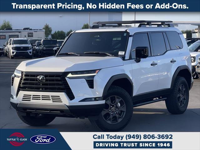 2024 Lexus GX 550 Overtrail+ for sale in Irvine, CA