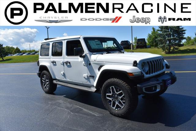 2026 Jeep Wrangler 4-Door Sahara 4x4 for sale in Racine, WI