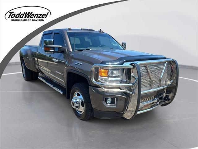 2015 GMC Sierra 3500HD Denali for sale in Davison, MI