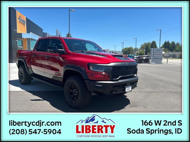 2026 Ram 1500 RHO Crew Cab 4x4 5'7" Box for sale in Montpelier, ID