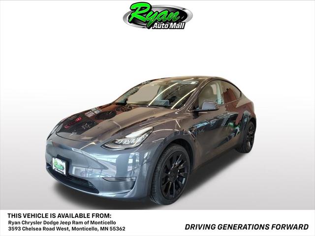 2023 Tesla Model Y Long Range Dual Motor All-Wheel Drive for sale in Monticello, MN