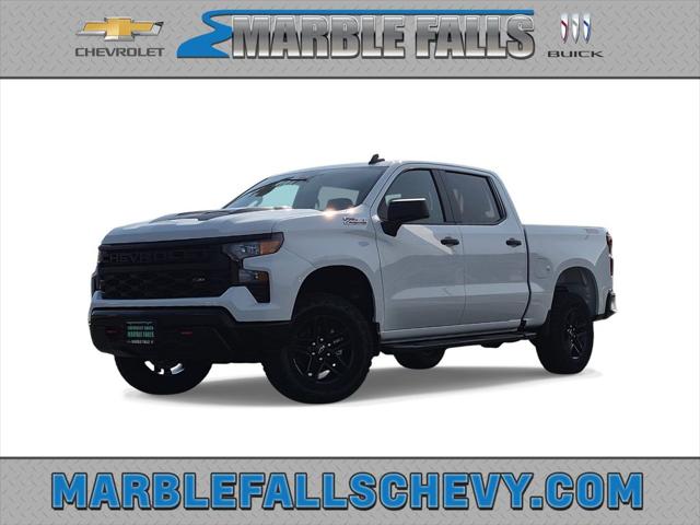 2026 Chevrolet Silverado 1500 4WD Crew Cab Short Bed Custom Trail Boss for sale in Marble Falls, TX