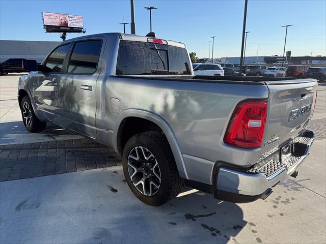 2025 Ram 1500 Laramie Crew Cab 4x4 57 Box