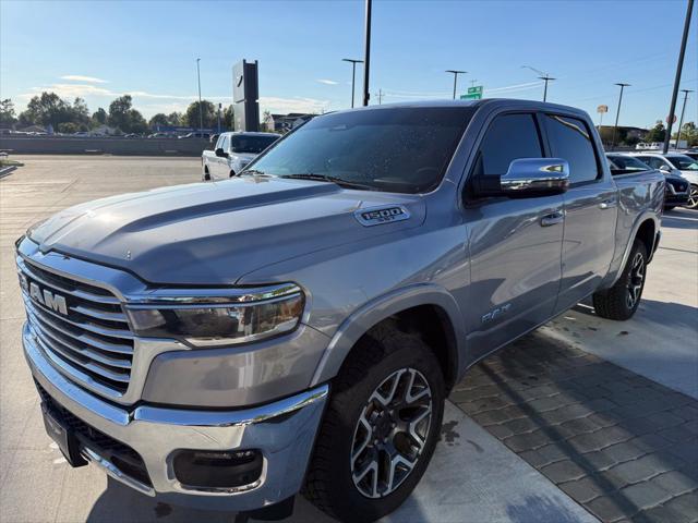 2025 Ram 1500 Laramie Crew Cab 4x4 57 Box