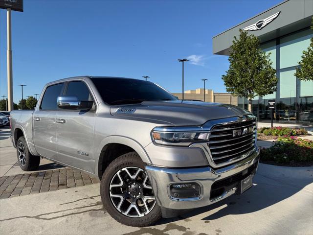 2025 Ram 1500 Laramie Crew Cab 4x4 57 Box