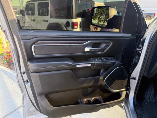 2025 Ram 1500 Laramie Crew Cab 4x4 57 Box