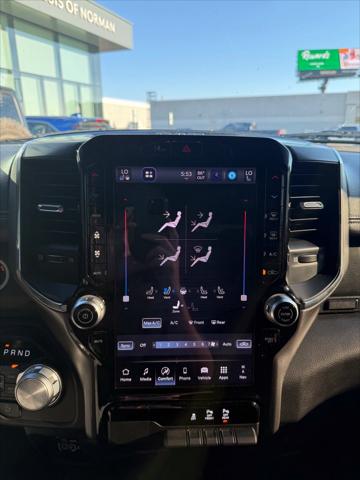 2025 Ram 1500 Laramie Crew Cab 4x4 57 Box