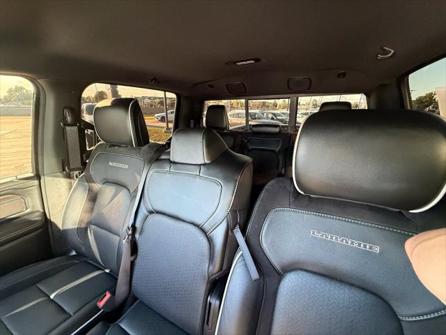 2025 Ram 1500 Laramie Crew Cab 4x4 57 Box