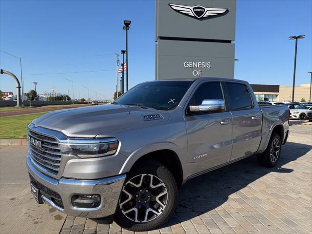 2025 Ram 1500 Laramie Crew Cab 4x4 57 Box for sale in Norman, OK