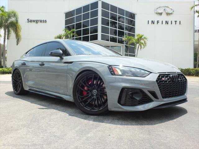 2021 Audi RS 5 Sportback TFSI quattro Tiptronic for sale in Tamarac, FL