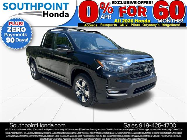 2026 Honda Ridgeline RTL for sale in Durham, NC