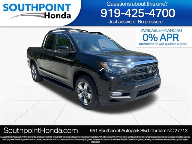 2026 Honda Ridgeline RTL for sale in Durham, NC