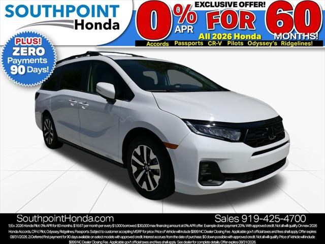 2026 Honda Odyssey EX-L for sale in Durham, NC