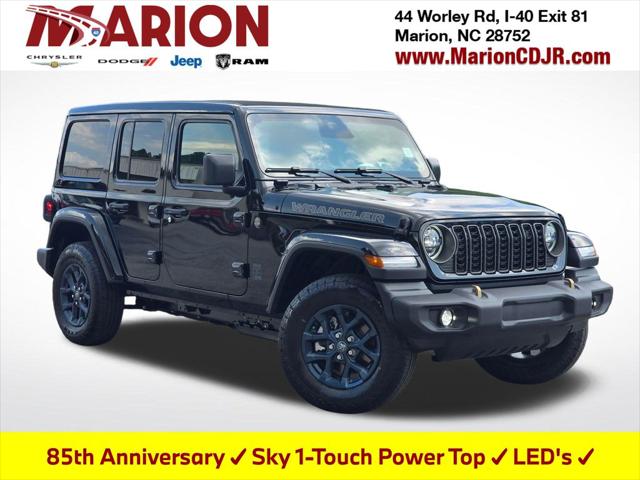 2026 Jeep Wrangler 85th Anniversary for sale in Marion, NC