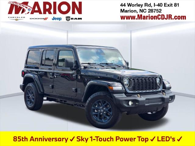 2026 Jeep Wrangler 85th Anniversary for sale in Marion, NC