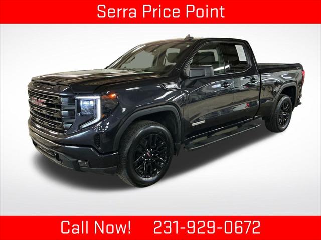 2023 GMC Sierra 1500 4WD Double Cab Standard Box Elevation with 3SB for sale in TRAVERSE CITY, MI