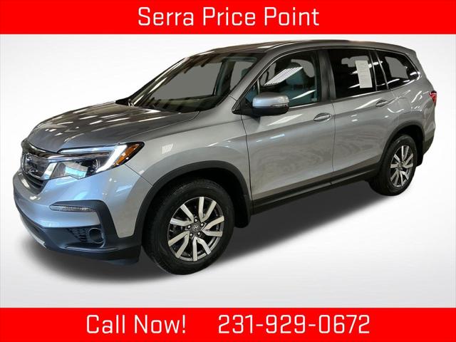 2022 Honda Pilot AWD EX-L for sale in TRAVERSE CITY, MI