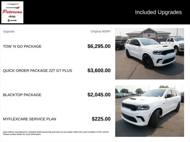 2026 Dodge Durango GT Plus AWD HEMI V8
