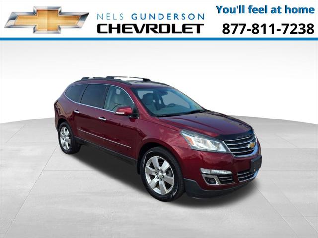 2015 Chevrolet Traverse LTZ for sale in OSSEO, WI