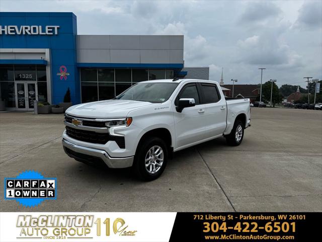 2025 Chevrolet Silverado 1500 4WD Crew Cab Standard Bed LT for sale in Parkersburg, WV