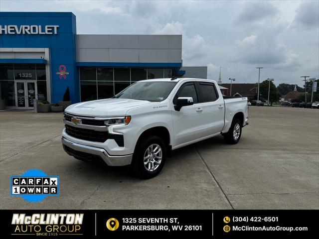 2025 Chevrolet Silverado 1500 4WD Crew Cab Standard Bed LT for sale in Parkersburg, WV