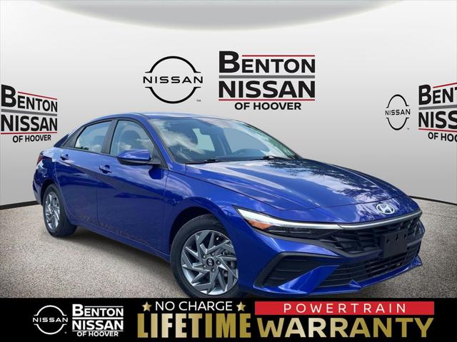 2025 Hyundai Elantra Hybrid Blue for sale in Birmingham, AL