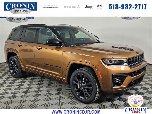 2026 Jeep Grand Cherokee Limited Reserve 4x4 for sale in Lebanon, OH
