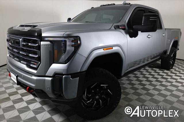 2025 GMC Sierra 2500HD 4WD Crew Cab Standard Bed AT4 for sale in Lewisville, TX