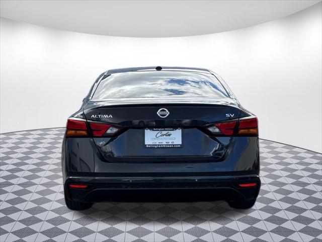 Used 2021 Nissan Altima SV FWD For Sale in Bellingham, WA