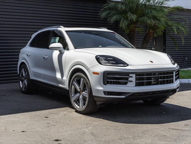 2026 Porsche Cayenne S
